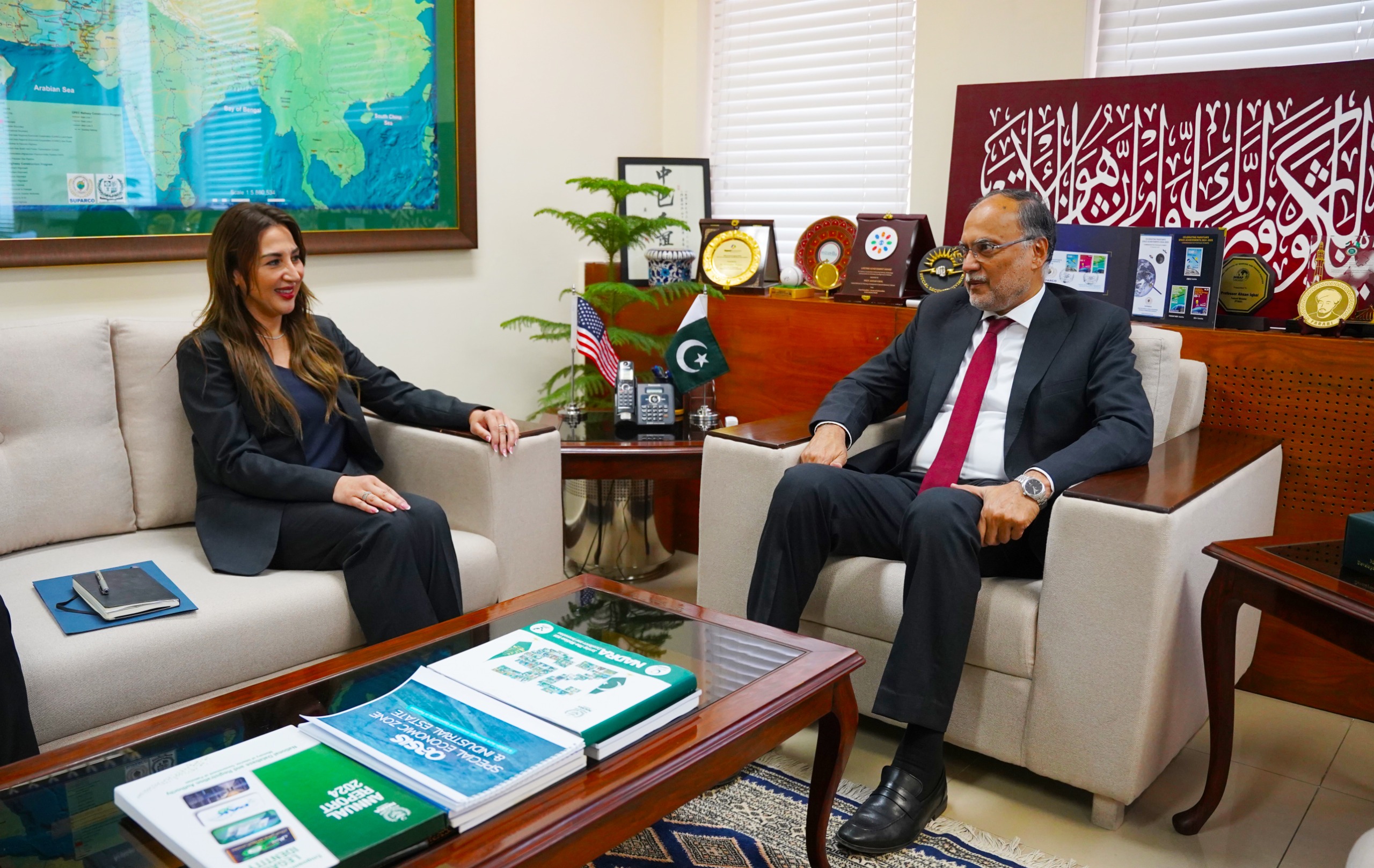 Ahsan Iqbal Calls for a New Era of Pakistan–U.S. Partnership in Knowledge and Innovation
