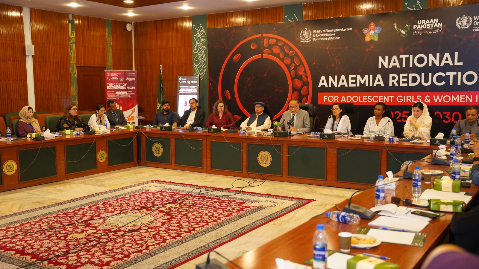 Ahsan Iqbal Calls for Provincial Task Forces to Combat Anemia and Child Stunting