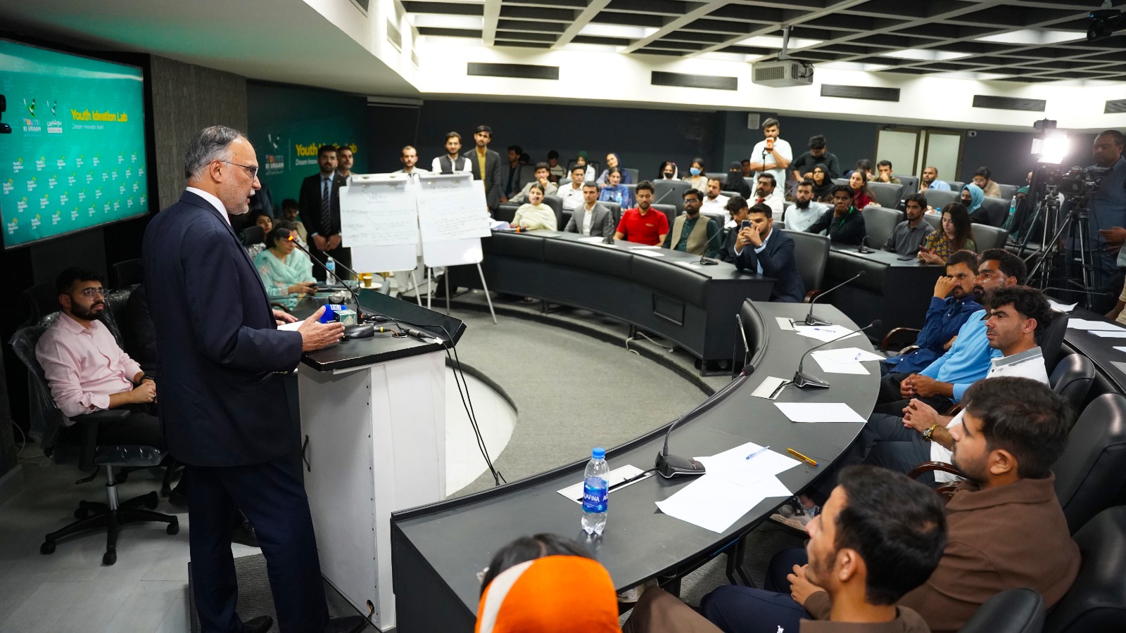 Ahsan Iqbal Calls on Youth to Move Beyond Criticism and Develop Practical Solutions to Pakistan’s Challenges