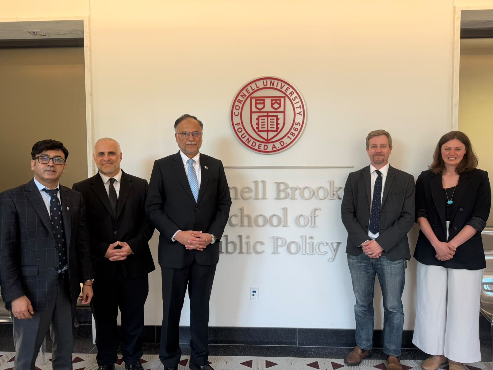 Ahsan Iqbal calls for deeper Pakistan–Cornell University partnership in higher education, research and innovation