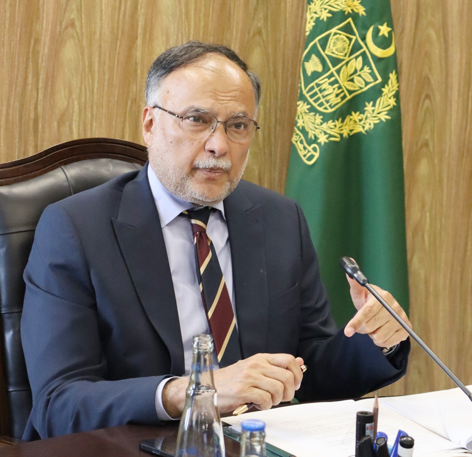 Ahsan Iqbal Chairs ICT Governance Reforms Committee to Modernize Islamabad’s Governance System