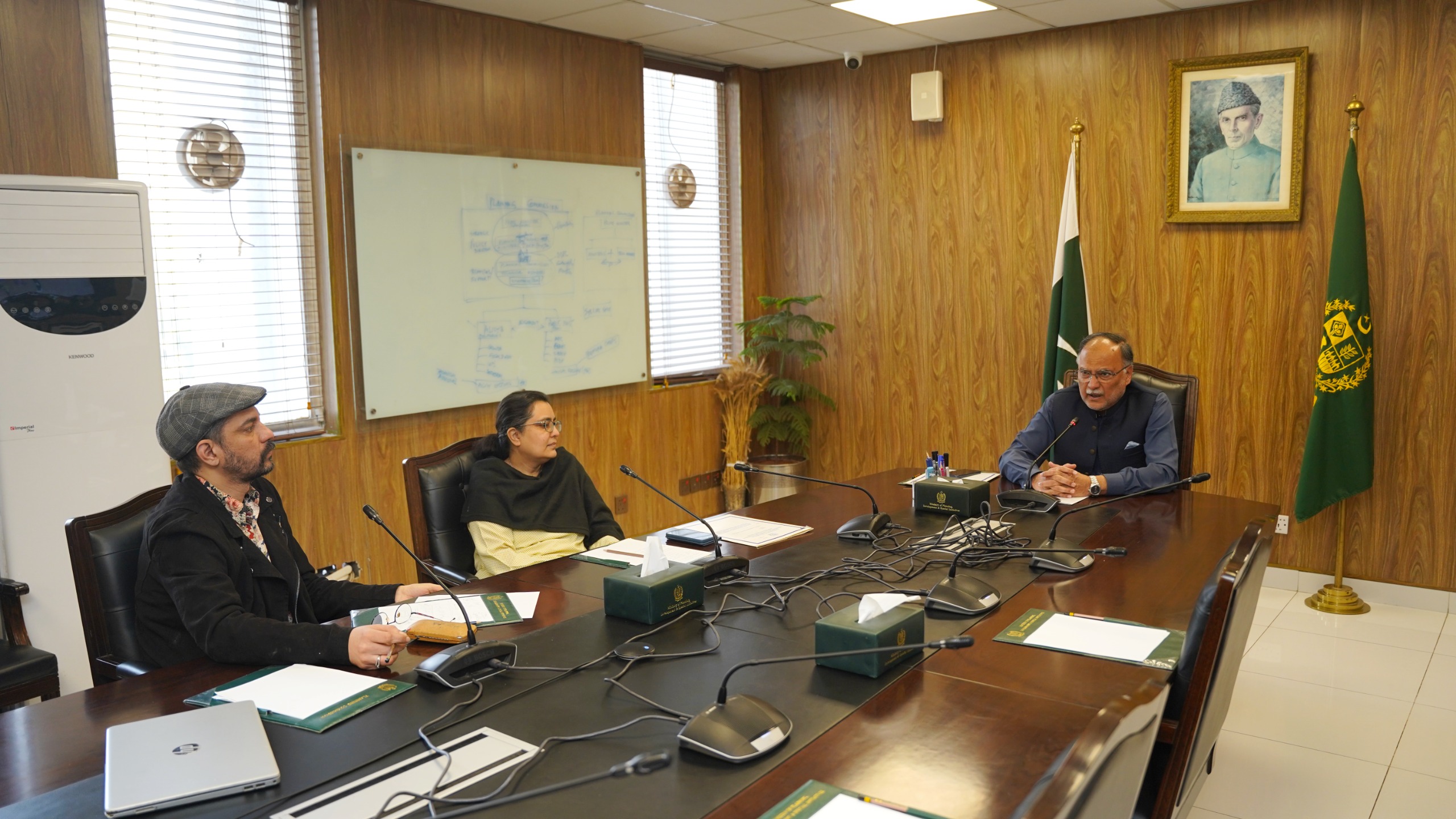 Ahsan Iqbal Launches Landmark Historical Web Series on Quaid-e-Azam and Allama Iqbal