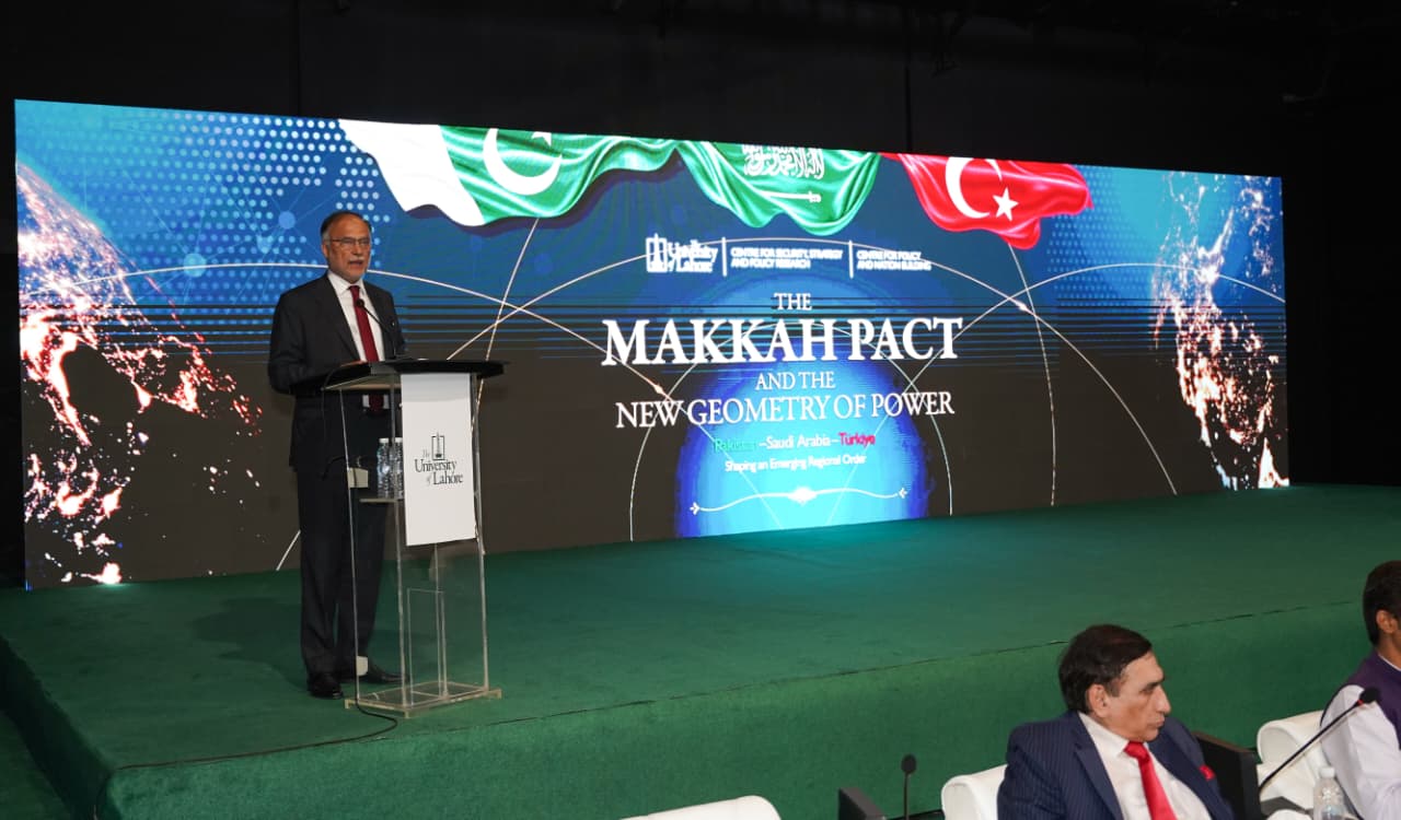 Makkah Accord Can Become Foundation for Strategic Security, Economic Cooperation and Development: Ahsan Iqbal