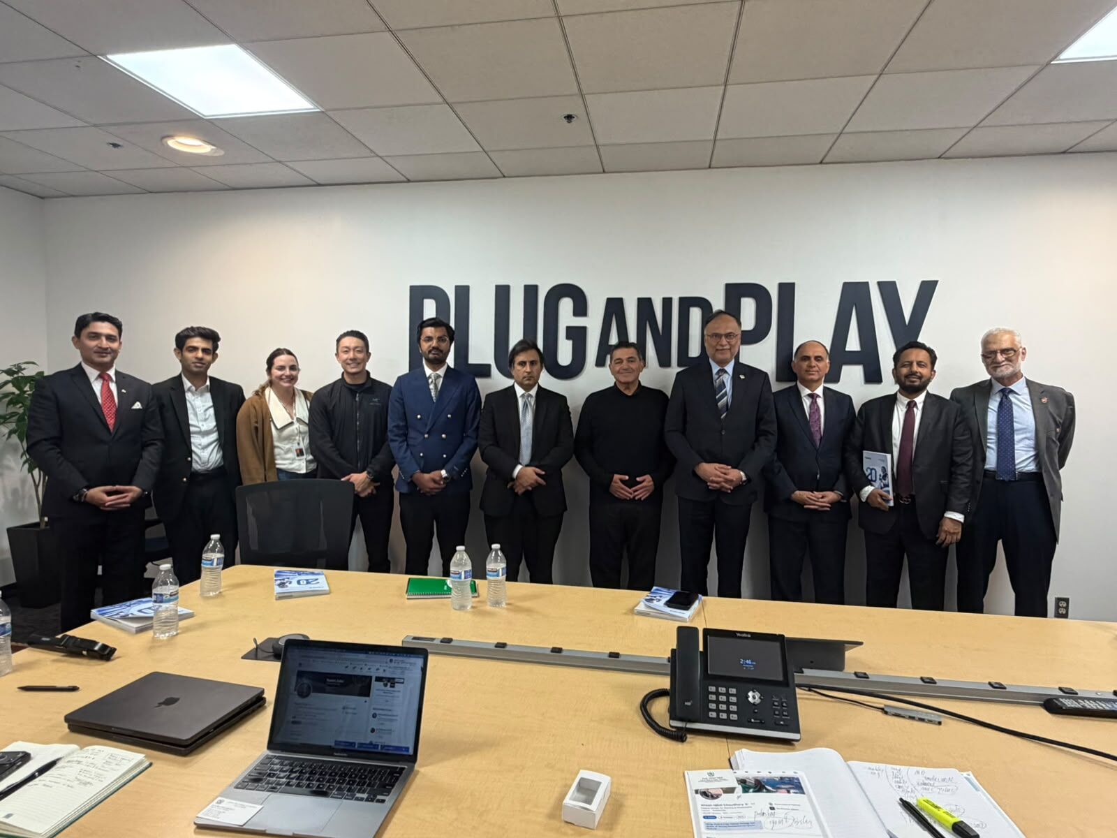 Federal Minister Ahsan Iqbal Engages Pakistani Diaspora and Silicon Valley Innovation Leaders to Advance Pakistan's AI, Startup and Technology Agenda
