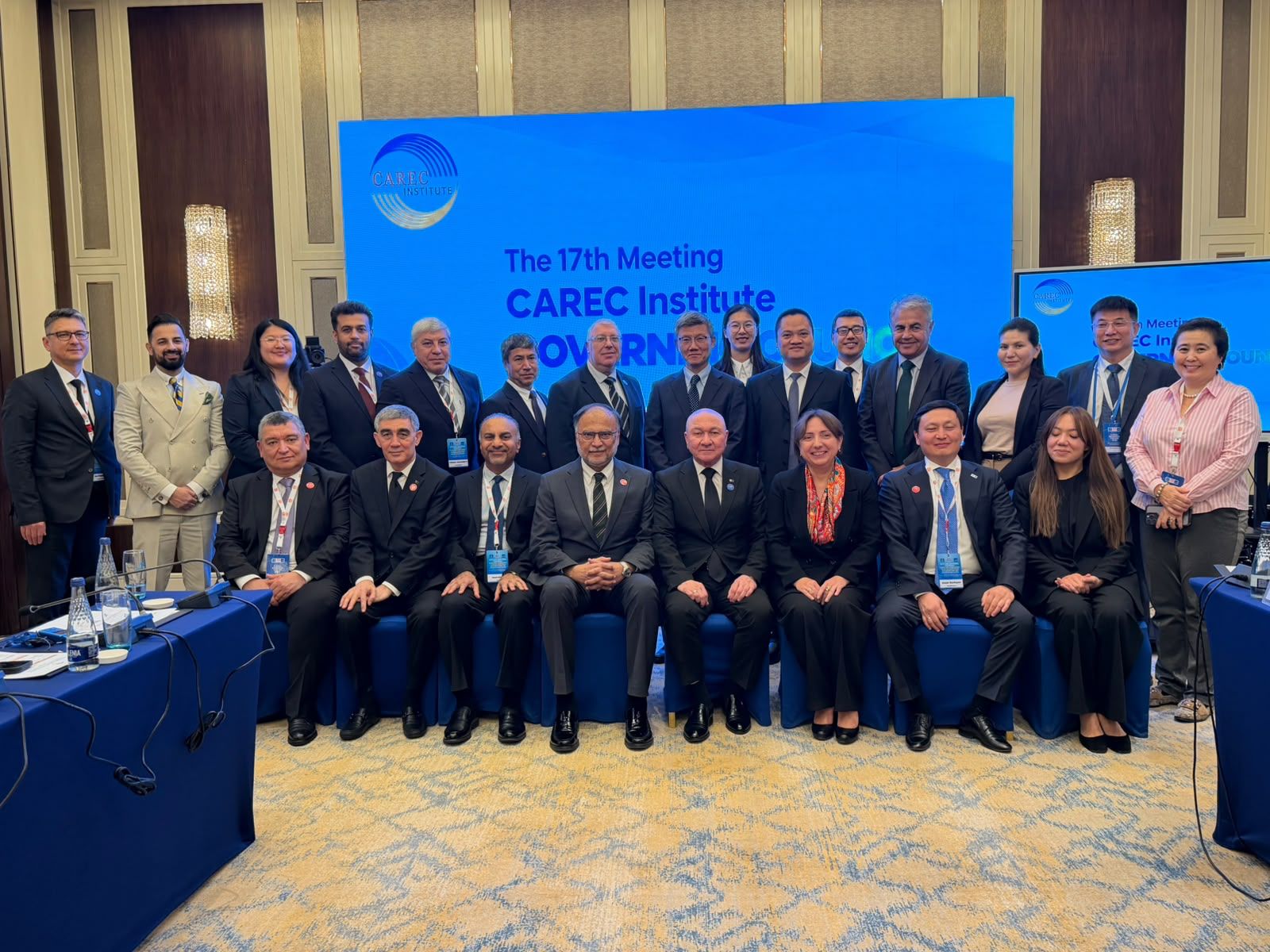 Ahsan Iqbal Proposes Regional Knowledge Hub to Strengthen CAREC Cooperation