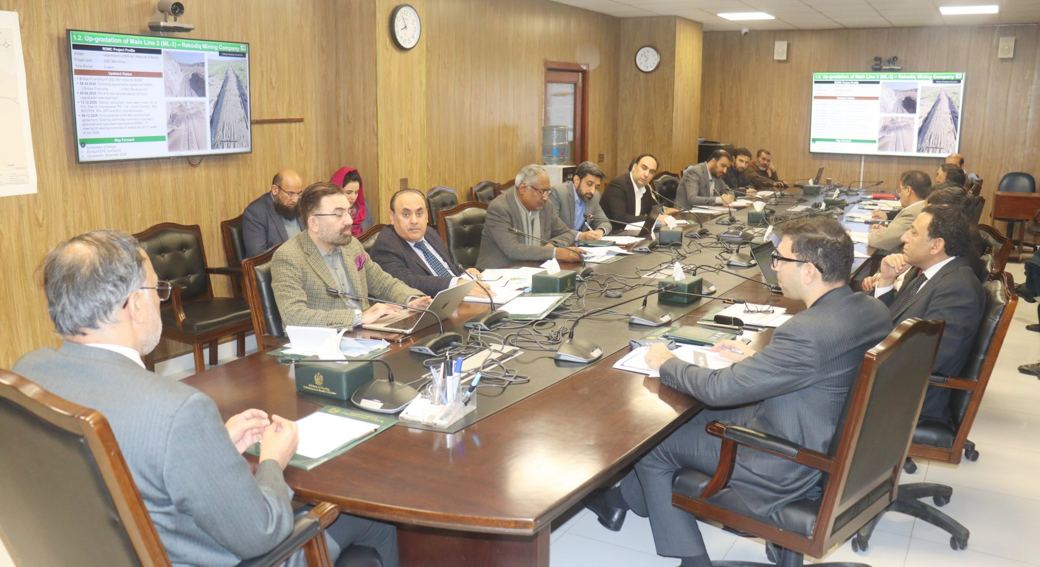 Groundwork for ML-1 Karachi–Rohri Section to Begin in 2026 as Planning Minister Reviews Key PSDP Projects