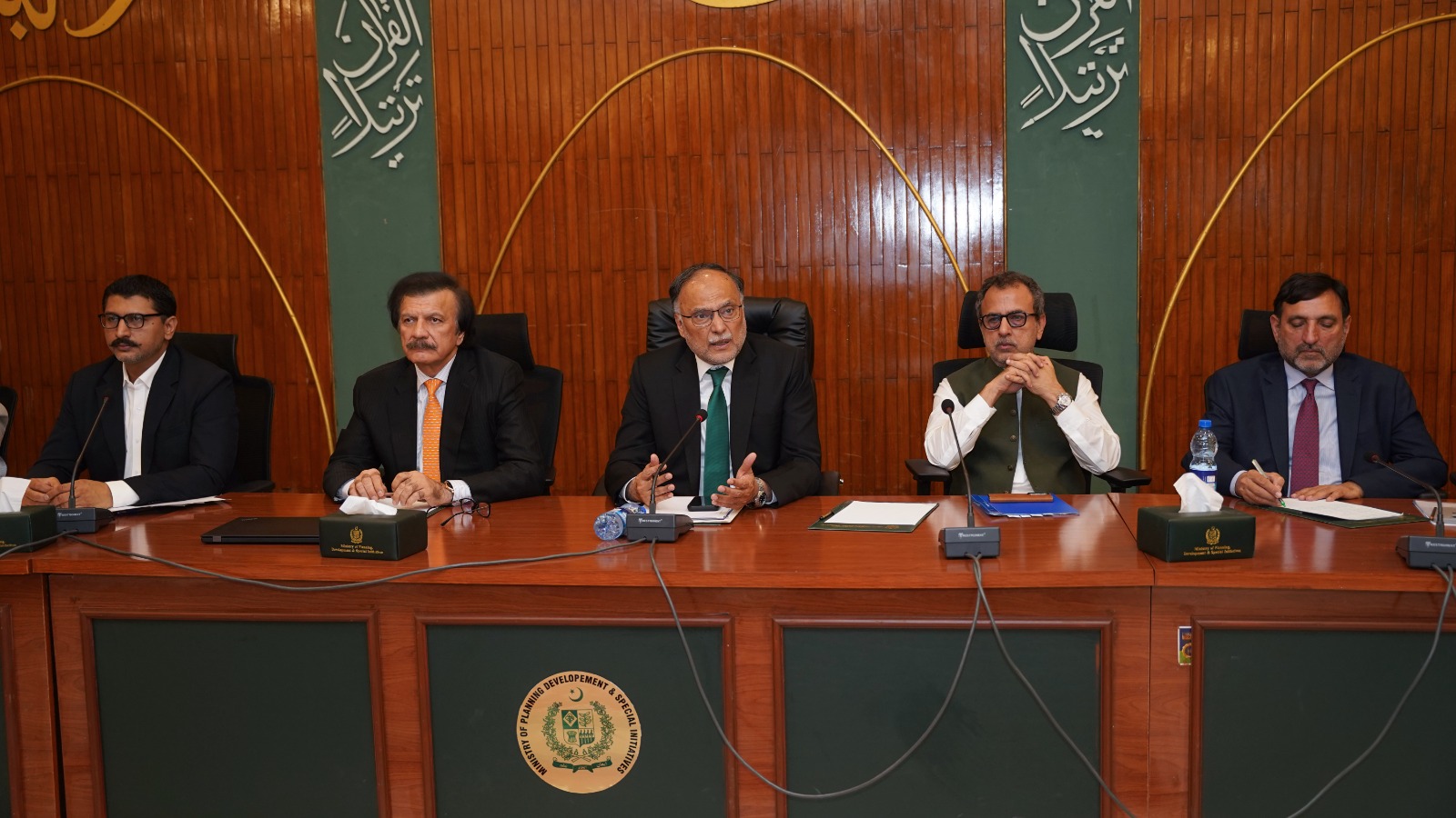 Ahsan Iqbal Urges Industry to Set Five-Year Export Targets and Move from Talk to Action