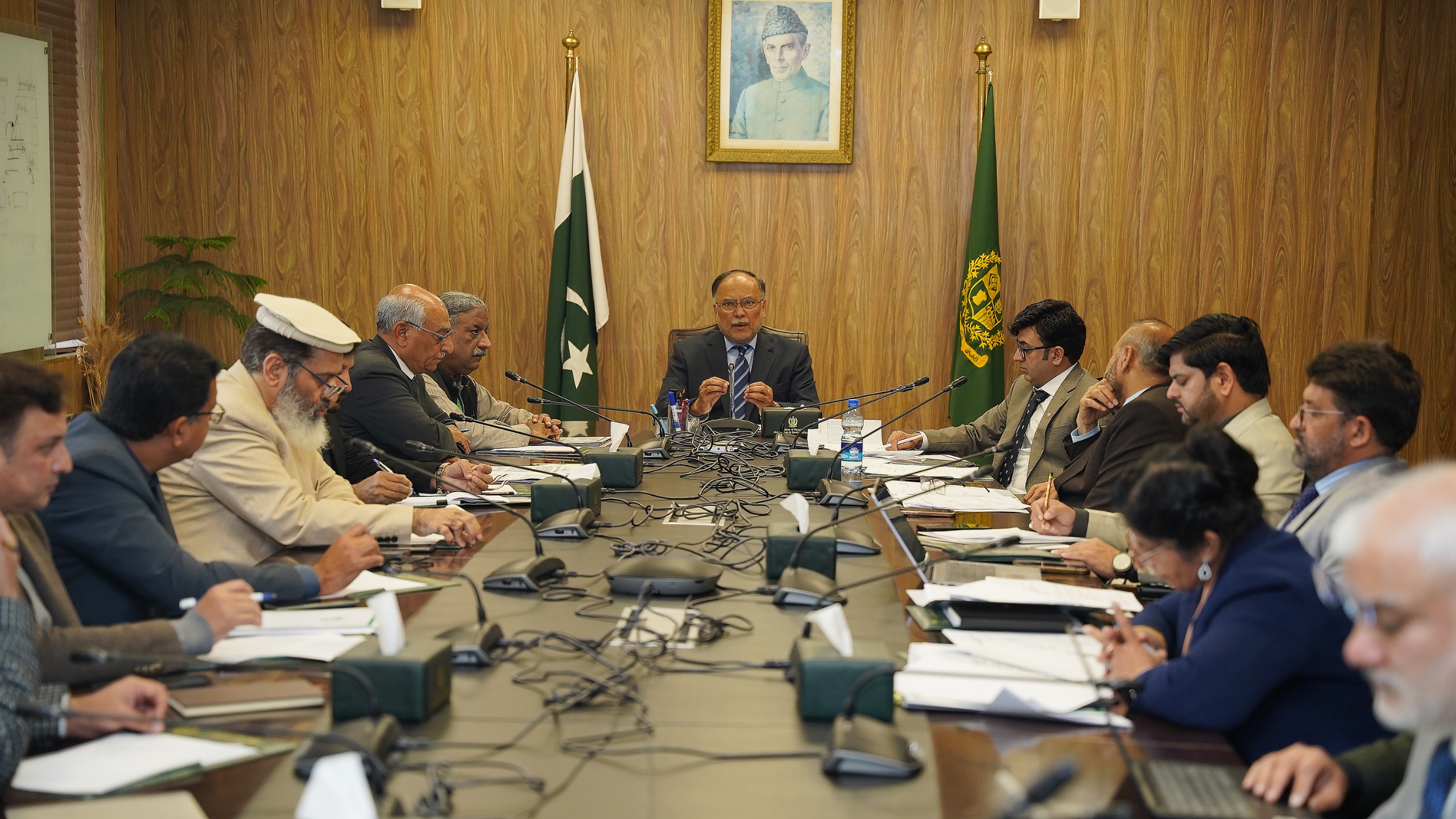 Ahsan Iqbal Chairs 7th Task Force Meeting on Higher Education Pay Scale Reforms