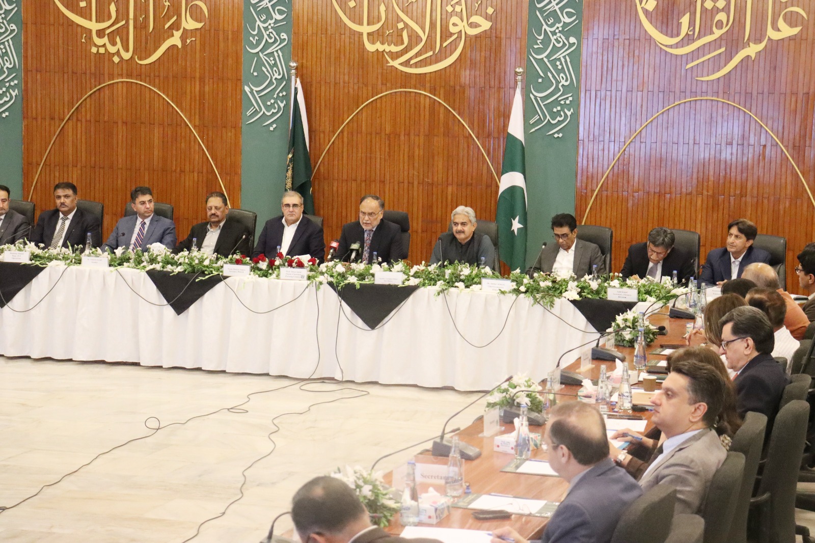 APCC Reviews PSDP 2024–25, Finalizes Recommendations for PSDP 2025–26 under URAAN Pakistan Vision
