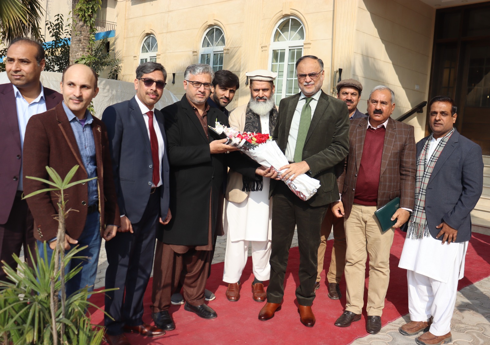 Federal Minister for Planning, Development, and Special Initiatives Professor Ahsan Iqbal on Tuesday highlighted the crucial role of universities in promoting a culture of research and knowledge-seeking in the country to achieve the desired goals of national development.