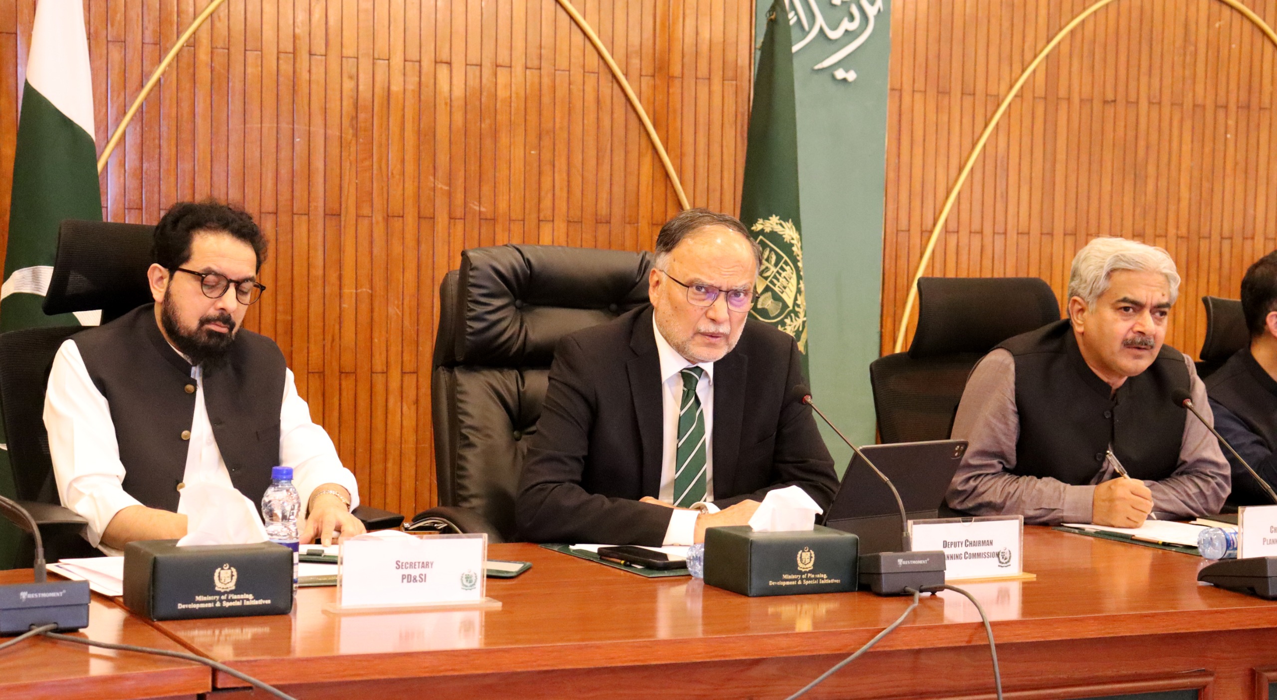 CDWP Approves Five Development Projects Worth Rs. 60.259 Billion Under URAAN Pakistan: Ahsan Iqbal