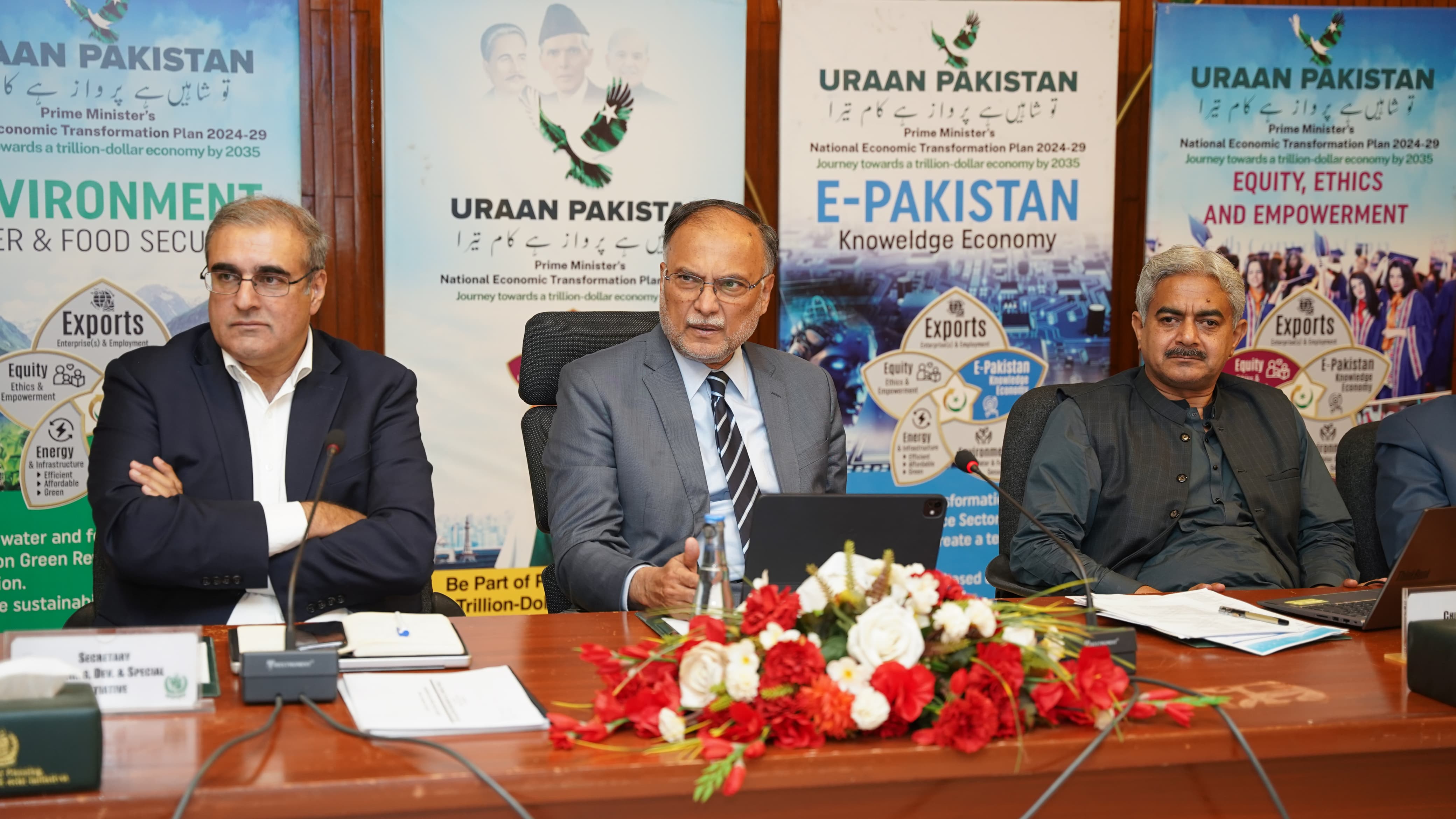 CDWP Approves Five Development Projects Worth Rs. 55.164 Billion
