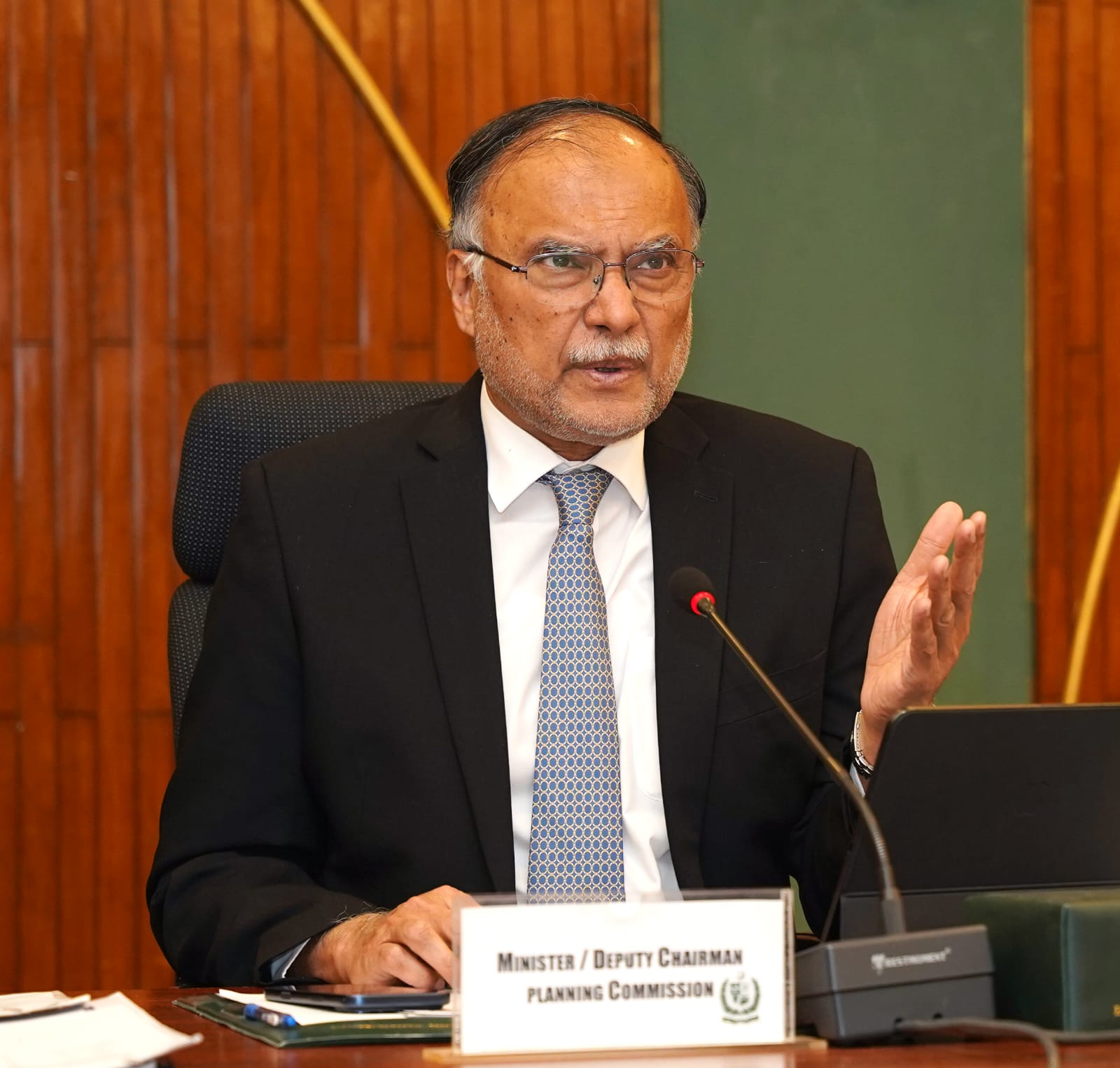 Pakistan must move from water crisis management to water security planning: Federal Minister for Planning