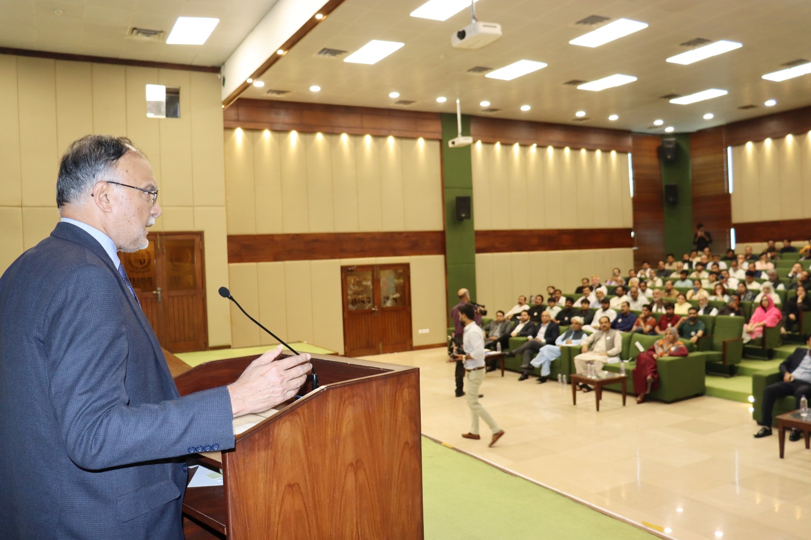 Civil Society and government reaffirm commitment to nutrition, highlighting its central role in human capital and national security
