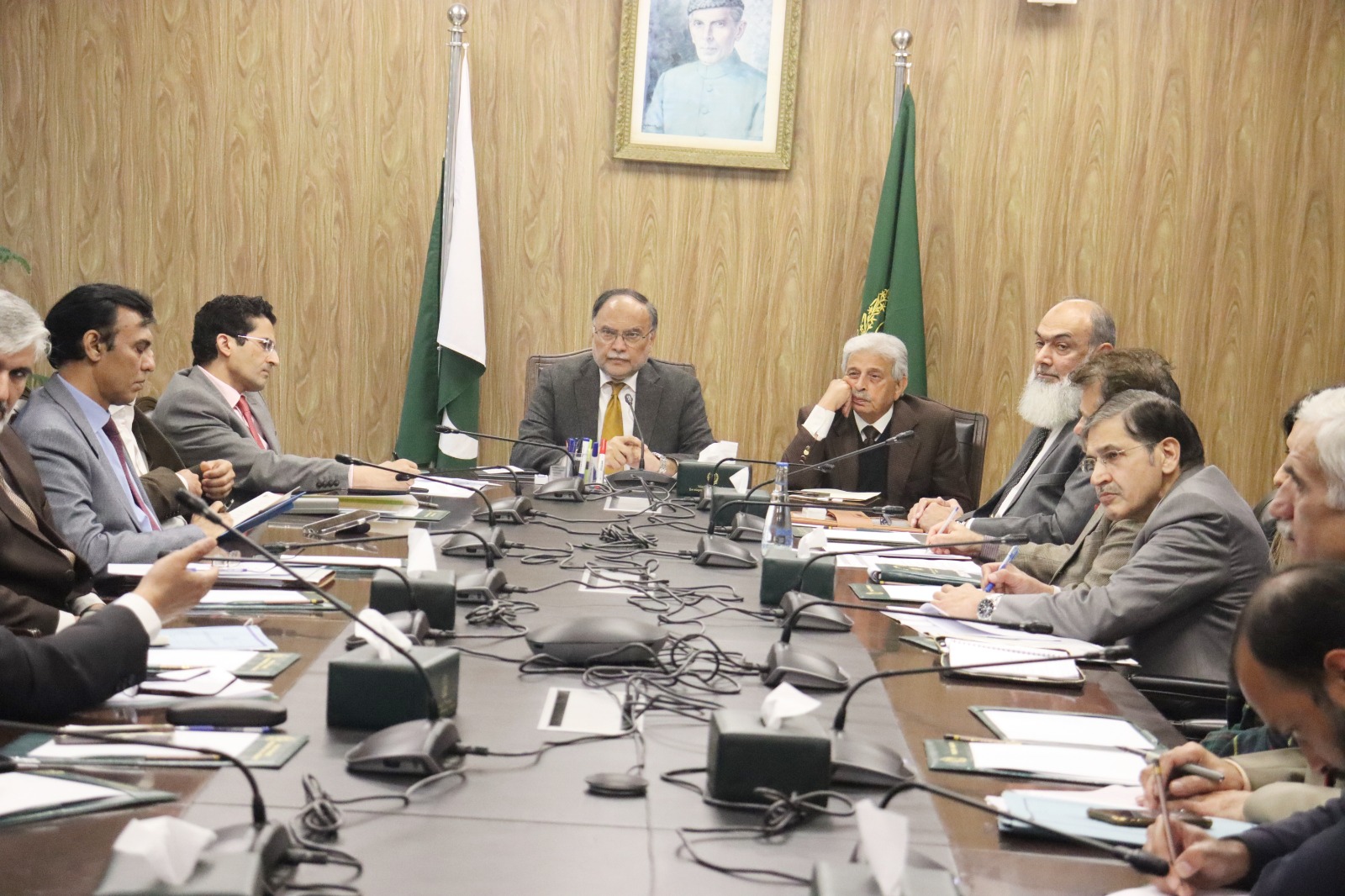 Ahsan Iqbal directs Development of Medium term Framework for Deregularization of Sugar Industry, Stresses Industries to ensure Data uniformity, Crop Zoning and Backward Integration
