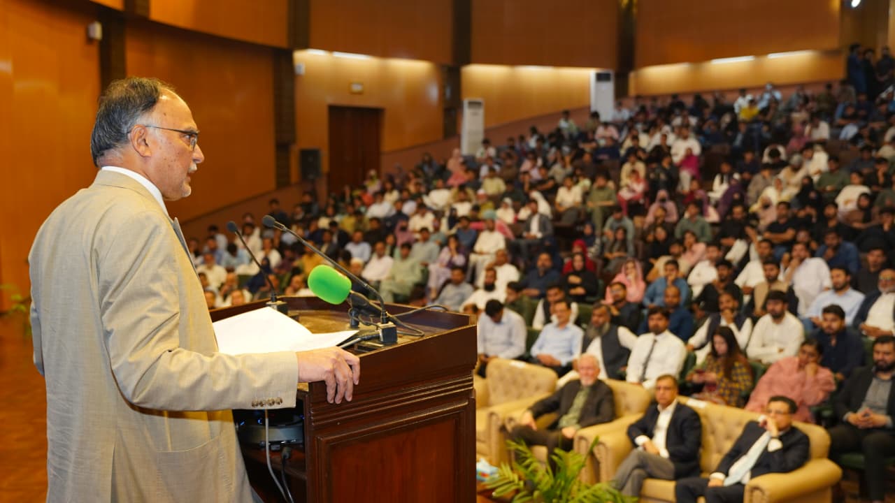 Digital technology skills to enable Pakistan to compete in global markets: Ahsan Iqbal