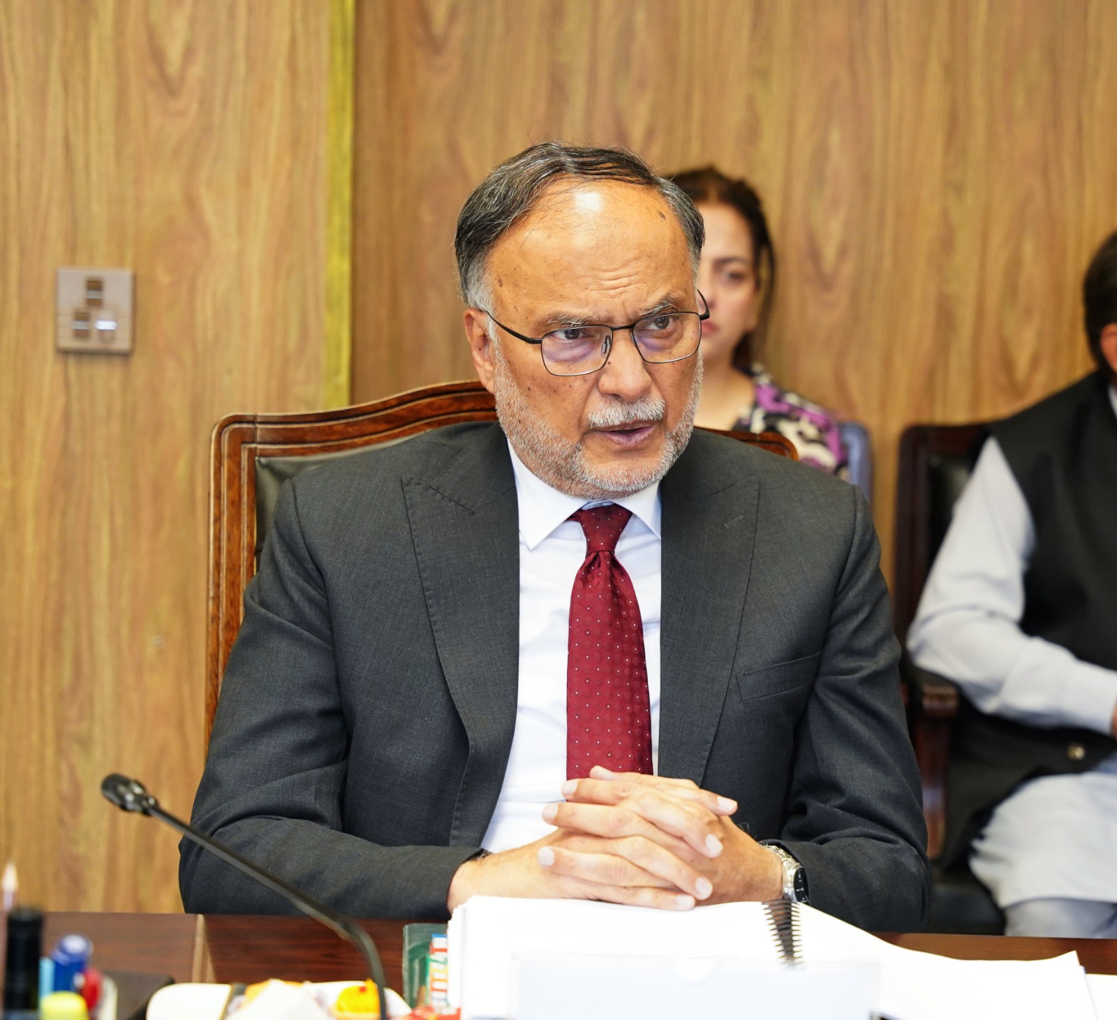Efficient Logistics Is the Backbone of a Competitive Economy and Export-Led Growth: Ahsan Iqbal