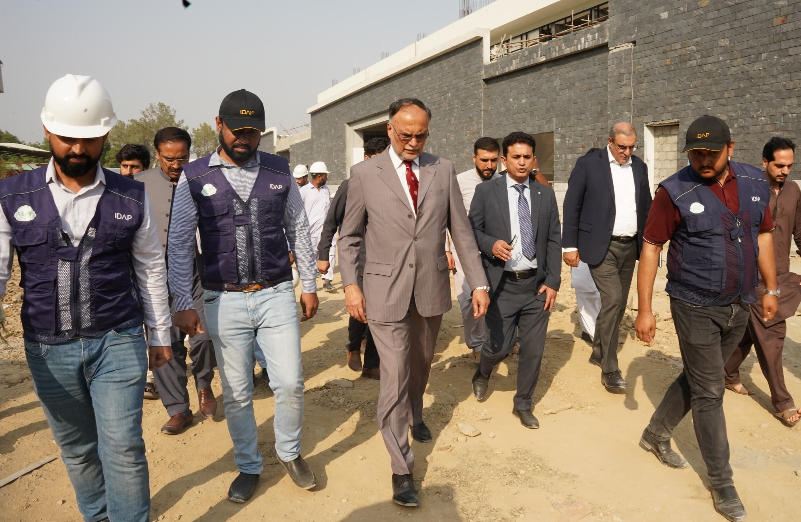 200 Bed Emergency Block at PIMS Ready For Inauguration: Ahsan Iqbal

