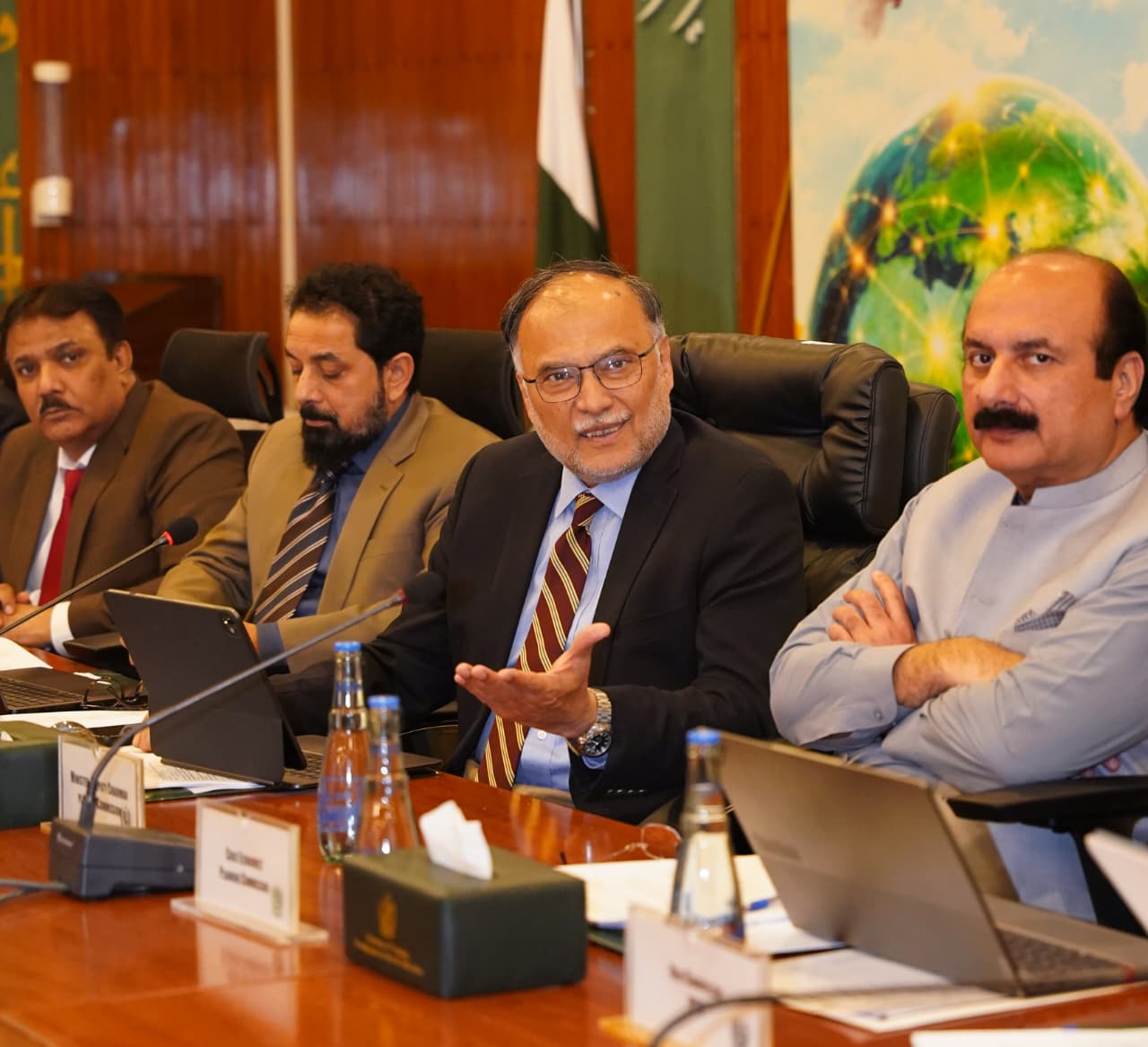 Federal Government Reaffirms Commitment to KP’s Development, Recommends Rs. 69.9 Billion Irrigation Project to Boost Agriculture and Rural Livelihoods, says Ahsan Iqbal
