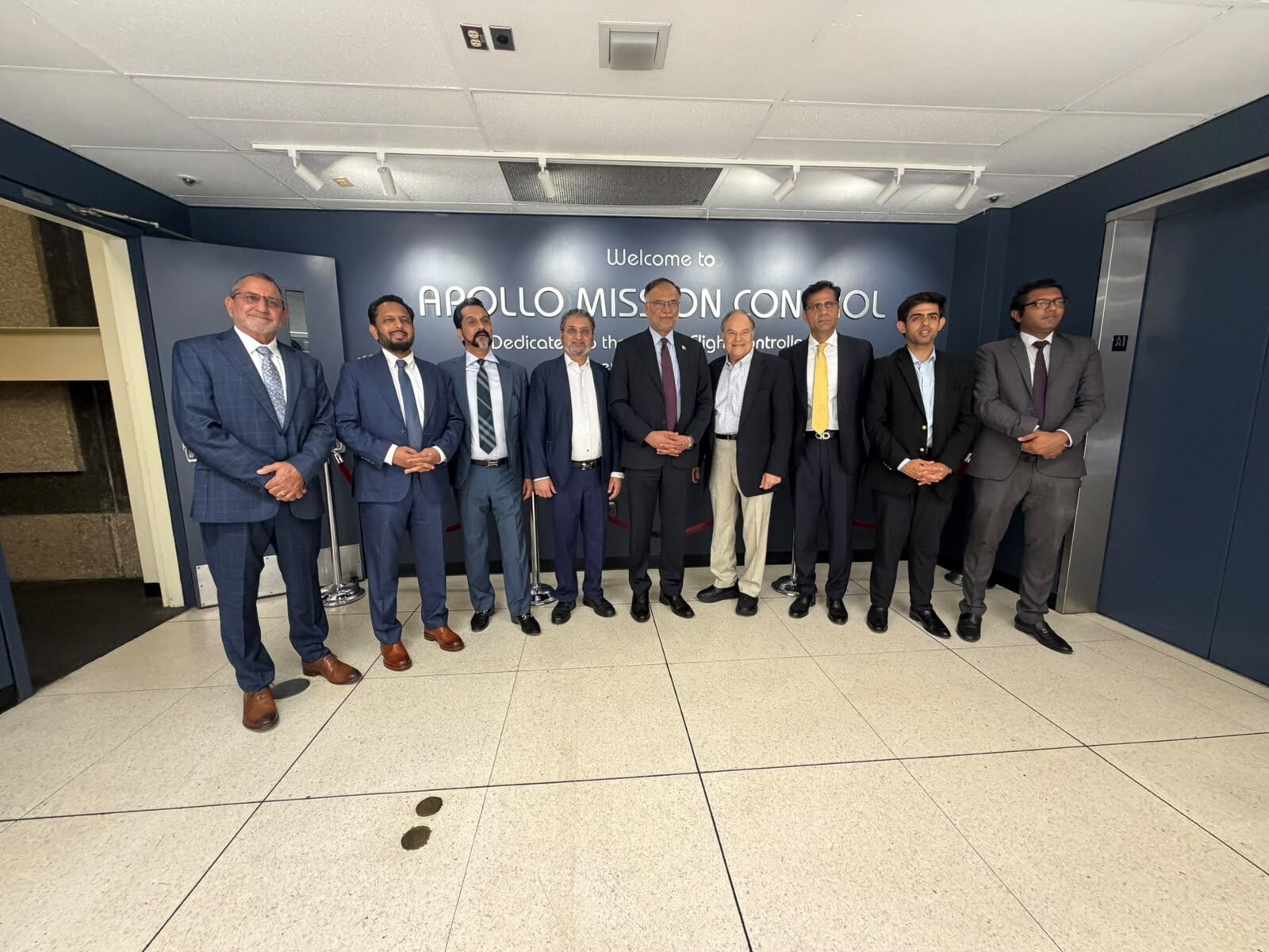 Federal Minister Ahsan Iqbal holds key meetings with NASA officials and US aerospace industry representatives in Houston to advance Pakistan’s space vision