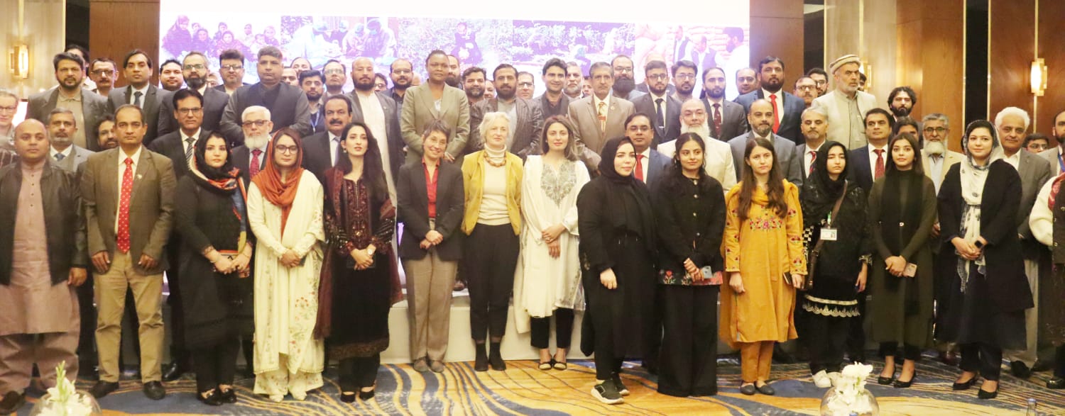 پاکستان میں فوڈ کنٹرول سسٹم اسیسمنٹ پر انسیپشن ورکشاپ
منعقدہ: فوڈ اینڈ ایگریکلچر آرگنائزیشن (FAO) اور وزارت منصوبہ بندی، ترقی و خصوصی اقدامات (MoPDSI) – اُڑان پاکستان کے تحت