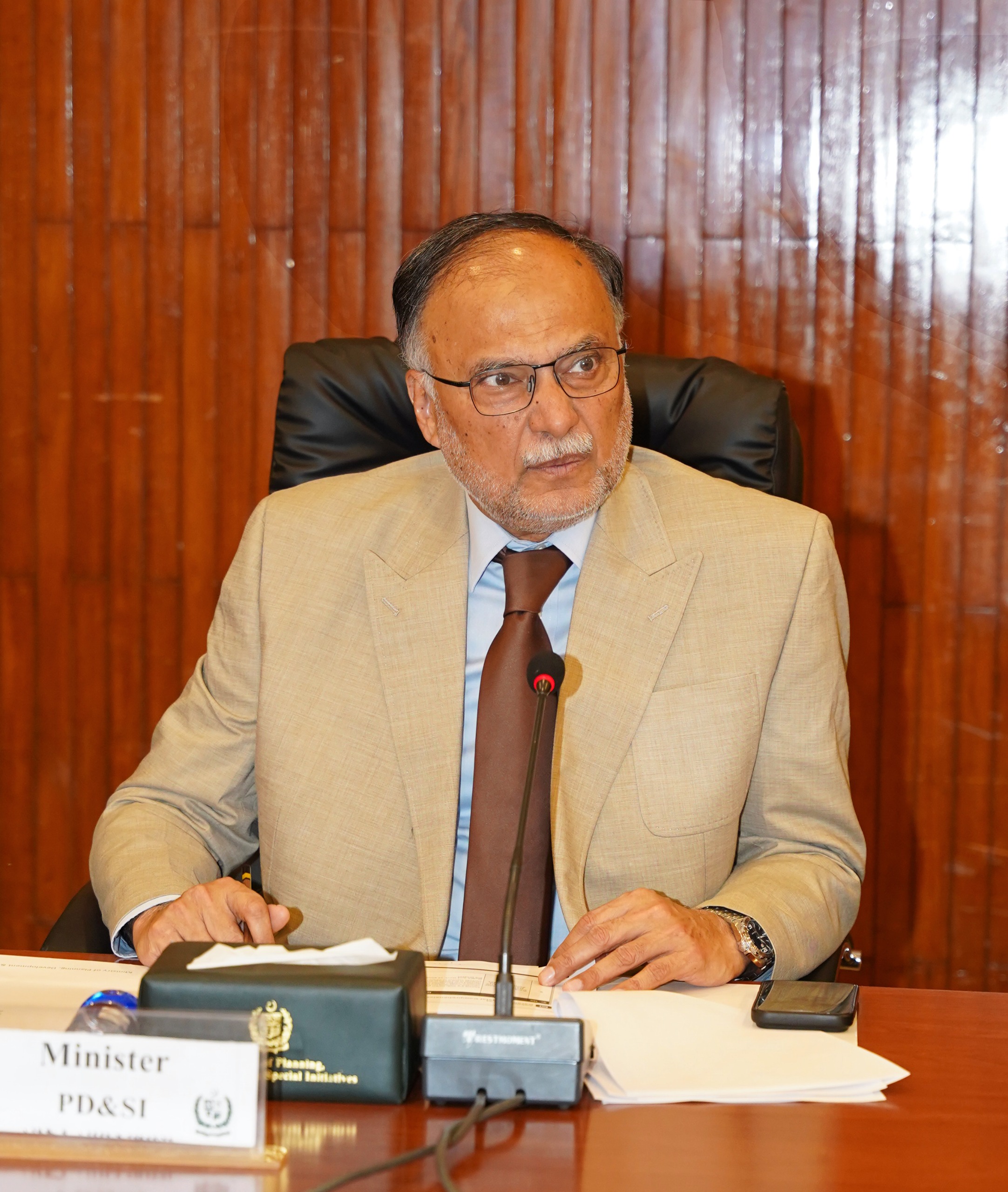 Planning Minister Chairs High-Level Deliberations on Sustainable Development and Fiscal Reforms for Gilgit-Baltistan