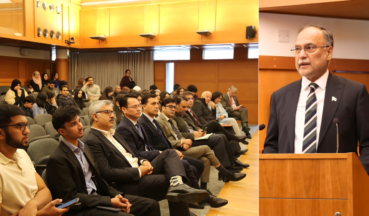 Iqbal Day Celebrations at Trinity College, Cambridge
Speech by Prof. Ahsan Iqbal, Federal Minister for Planning, Development & Special Initiatives
