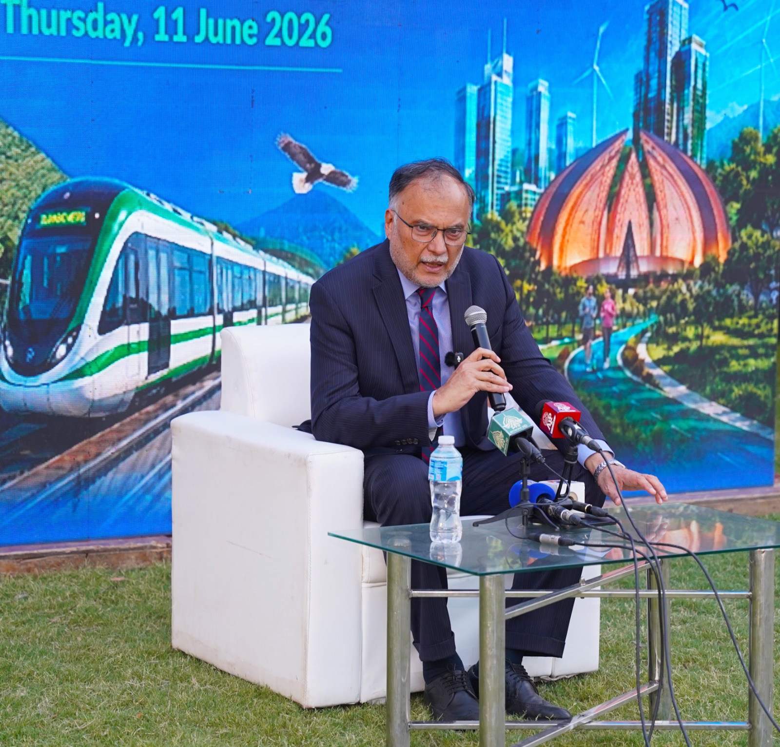 Ahsan Iqbal Proposes Legislative Assembly, Chief Minister for Islamabad — 
A Capital Finally Getting Its Voice