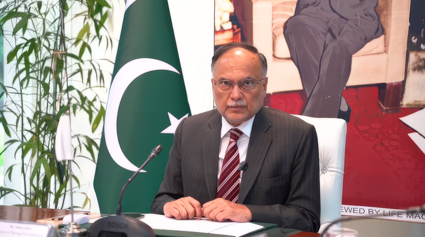 Message of Federal Minister for Planning, Professor Ahsan Iqbal on Youm-e-Istehsal
