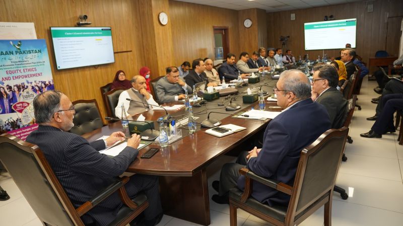 Language shouldn't be a barrier to opportunity, Ahsan Iqbal
