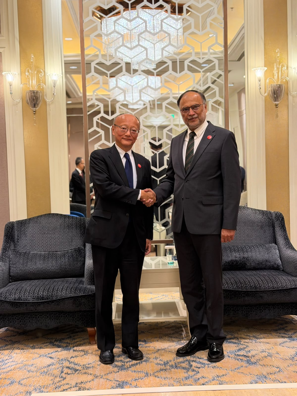 ML-1 Set as Flagship: Ahsan Iqbal Seeks Fast-Track, ADB President Assures Full Support