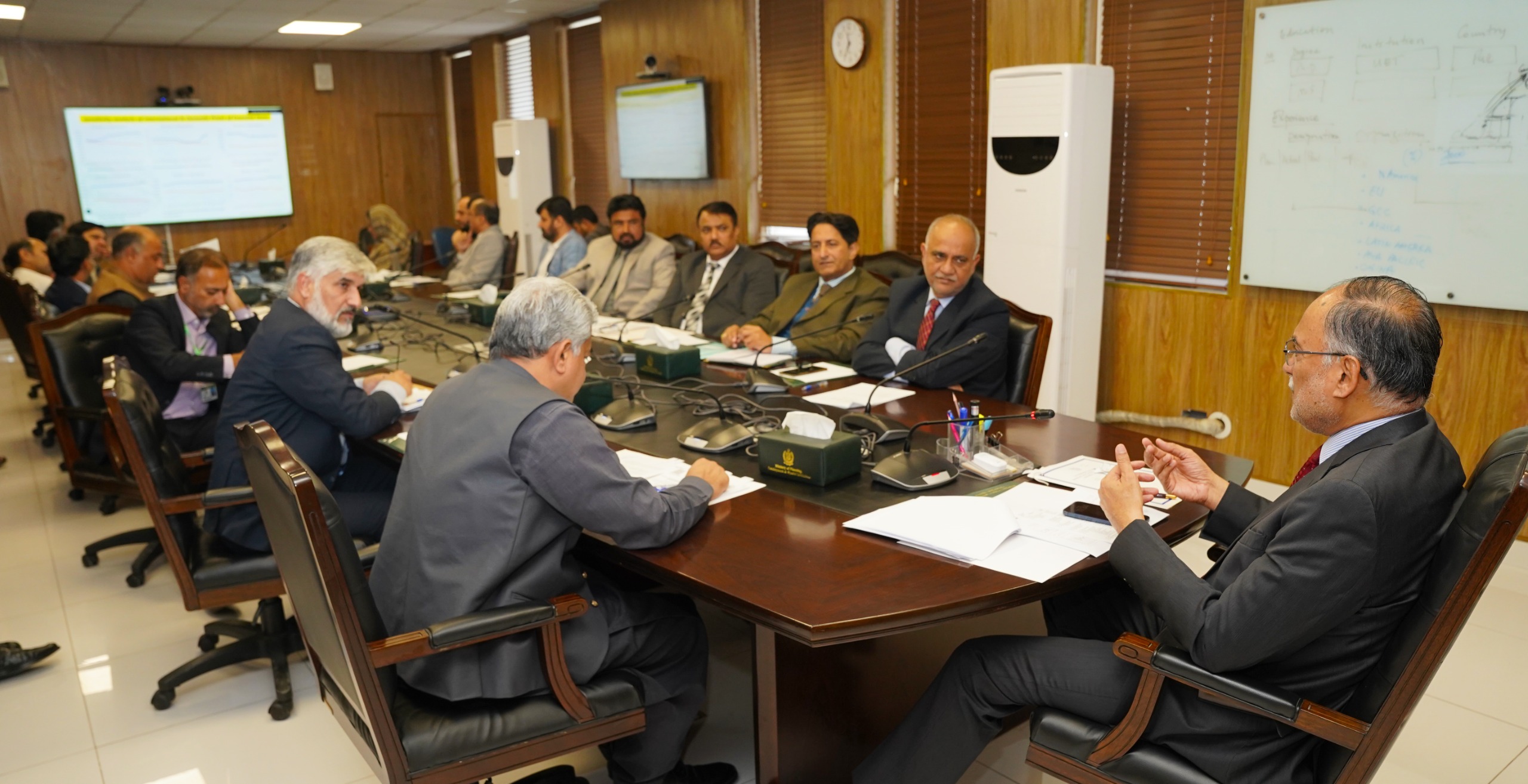 Planning Minister calls for Proactive  Planning Ahead of Ramadan, 
Inflation drops to 6.2pc from 7.2pc last year, but crop losses in floods 2025 continue to pressure prices.
