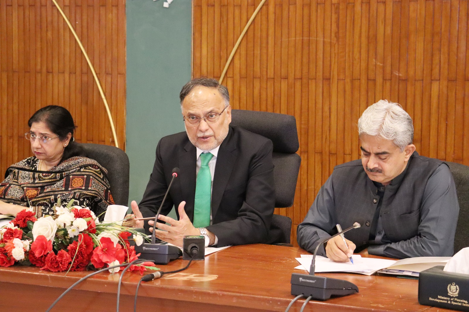 No War, No Force Can Derail Pakistan from Its Core Agenda of Economic Development, Ahsan Iqbal

