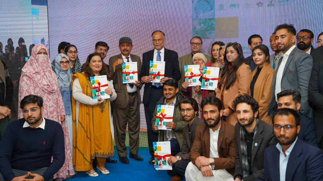 Federal Minister for Planning, Development, and Special Initiatives Ahsan Iqbal Launches National Early Childhood Development (ECD) Policy Framework & Pakistan SUN Youth Network (SYN)
