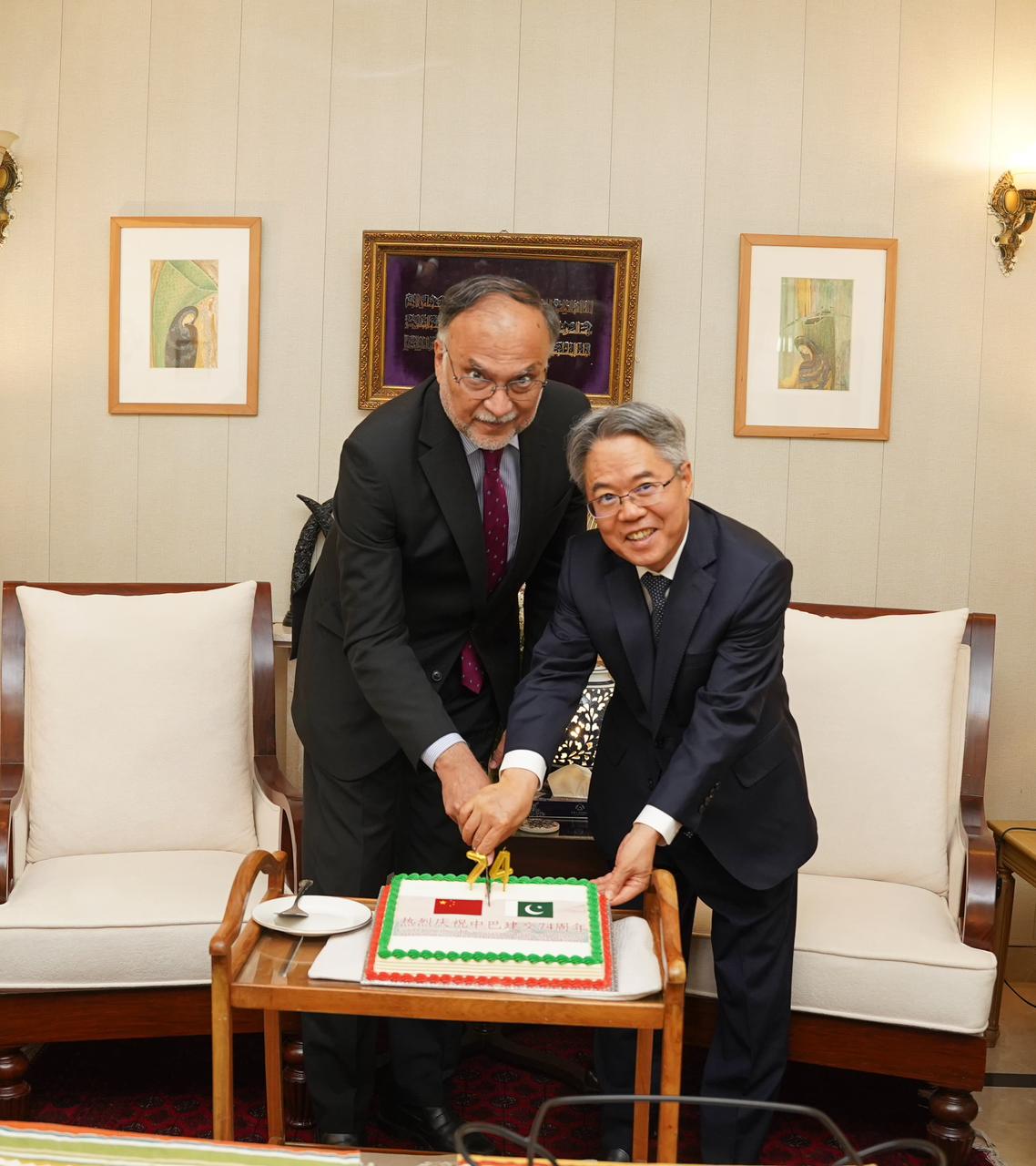 Federal Minister Ahsan Iqbal Hosts Chinese Ambassador: Discussions on Gwadar Port, CPEC 2.0 Expansion, Agricultural Cooperation, and Upcoming JCC
