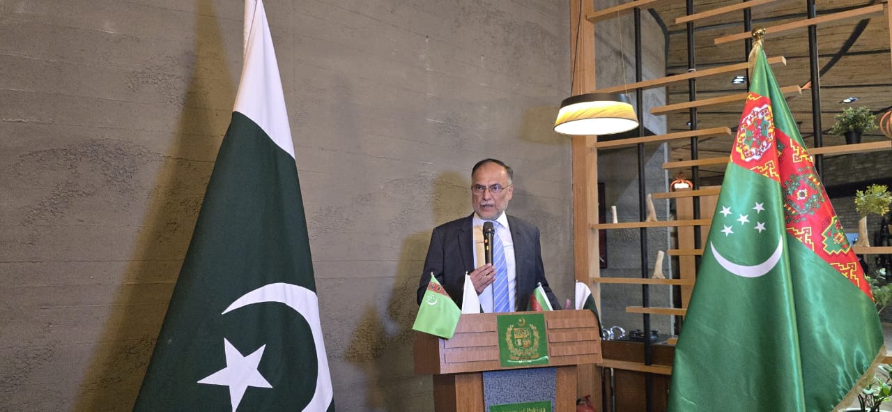 Planning Minister asks for advancing Pakistan-Turkmenistan Economic Cooperation and Promote Regional Development under URAAN Pakistan Initiative
