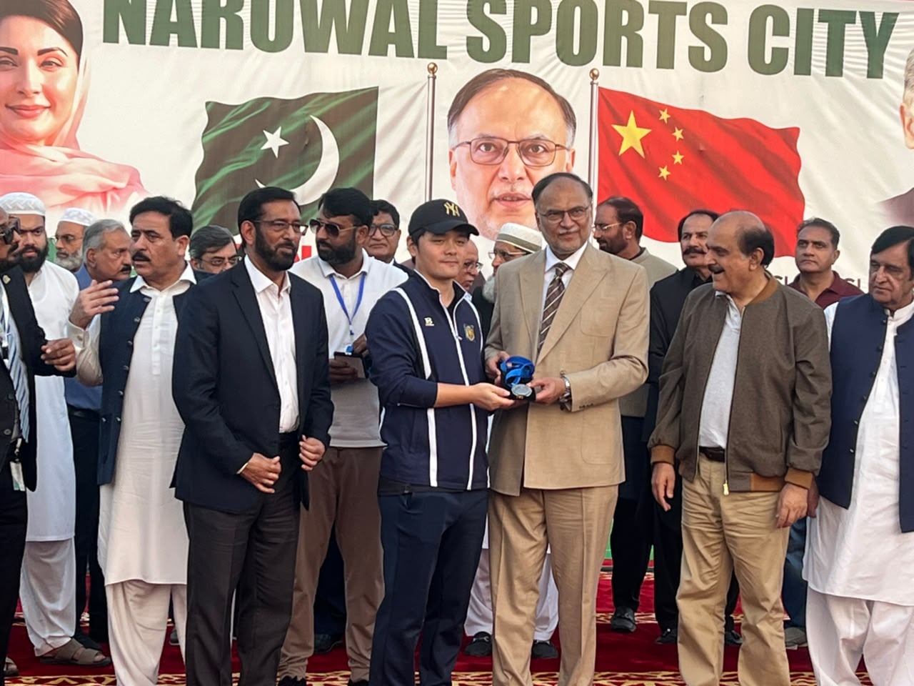 Pakistan Rangers Defeat China’s Guangdong Team 3–1 in Exhibition Hockey Match at Narowal Sports City