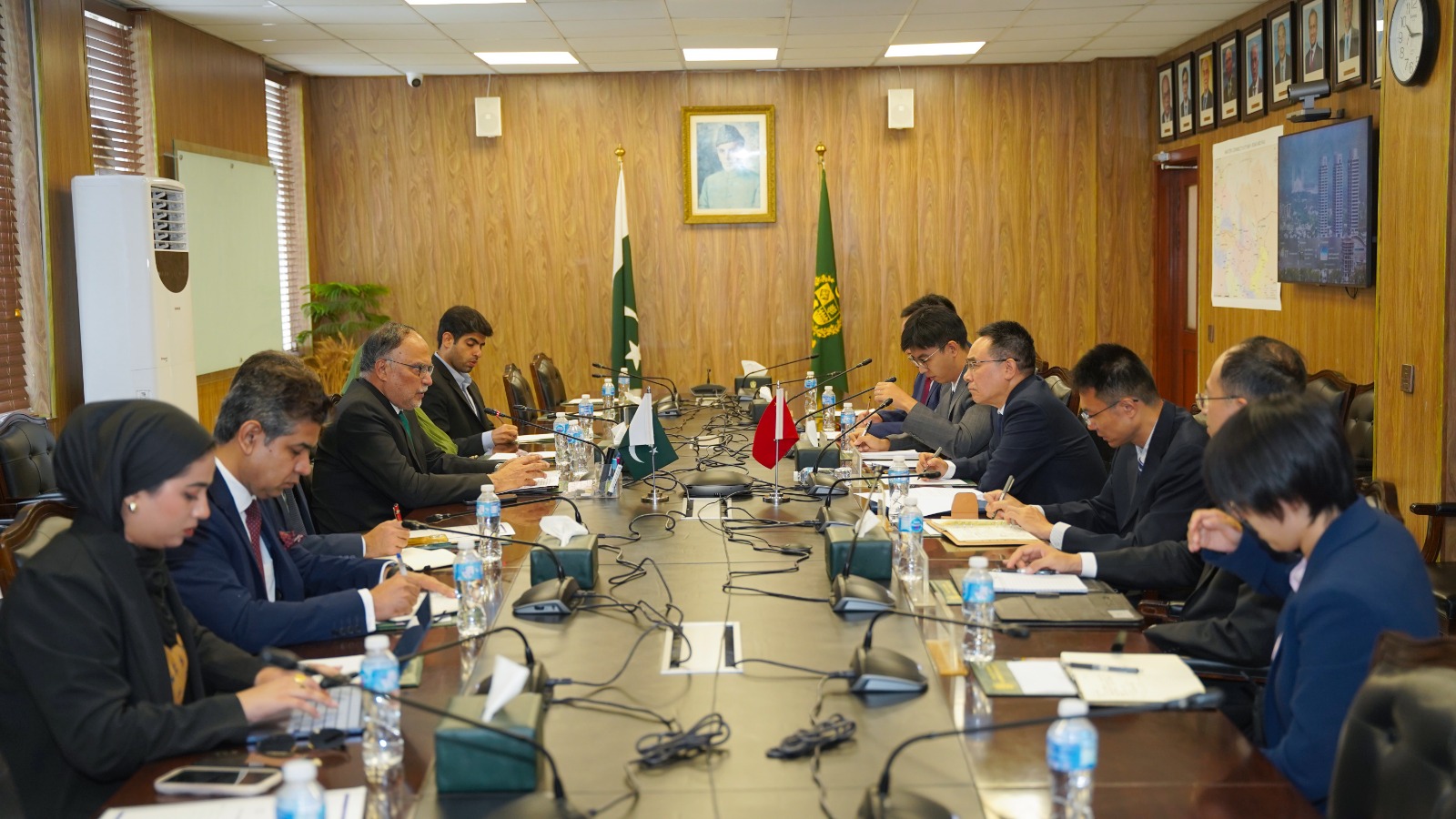 PML-N and CPC Agree to Strengthen Institutional Partnership through Five Political Corridors alongside CPEC 2.0