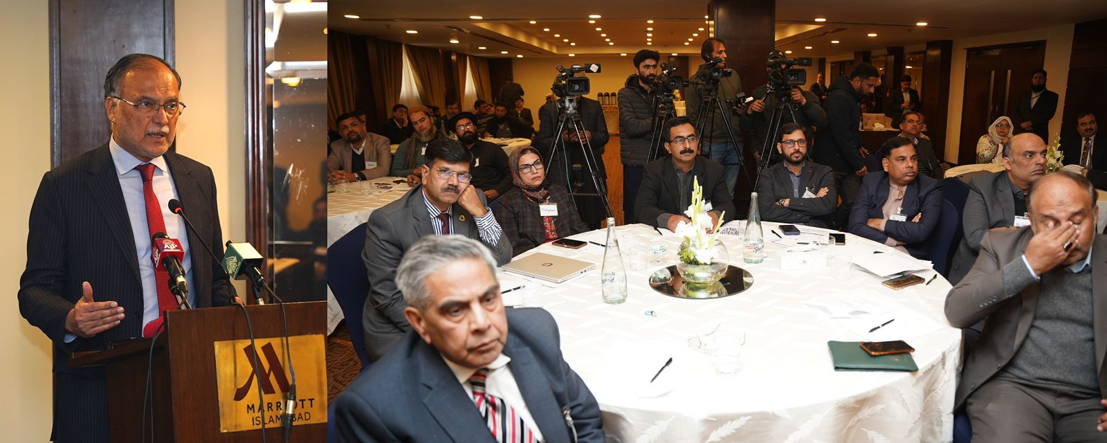 First Meeting of Task Force on National Water Security Held Under Chairmanship of Prof. Ahsan Iqbal