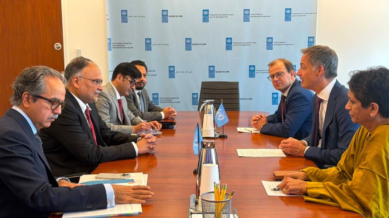 Prof. Ahsan Iqbal, UNDP Administrator Discuss Strengthening Pakistan–UNDP Development Partnership