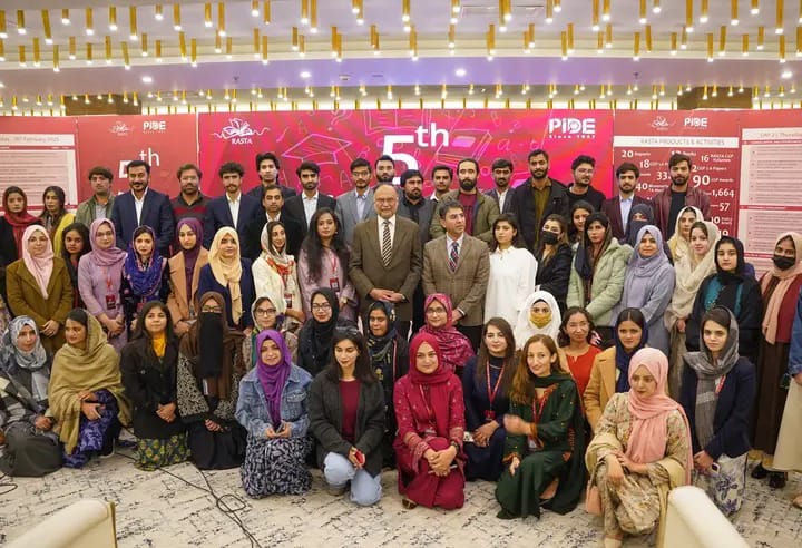 وفاقی وزیر منصوبہ بندی کا برآمداتی صلاحیت میں بہتری کے لیے محققین کو تحقیق کا چیلنج، سائنسی منصوبہ بندی اور عالمی مسابقت اپنانے پر زور، اسلام آباد میں پانچویں راستہ-پائیڈ کانفرنس کا انعقاد
