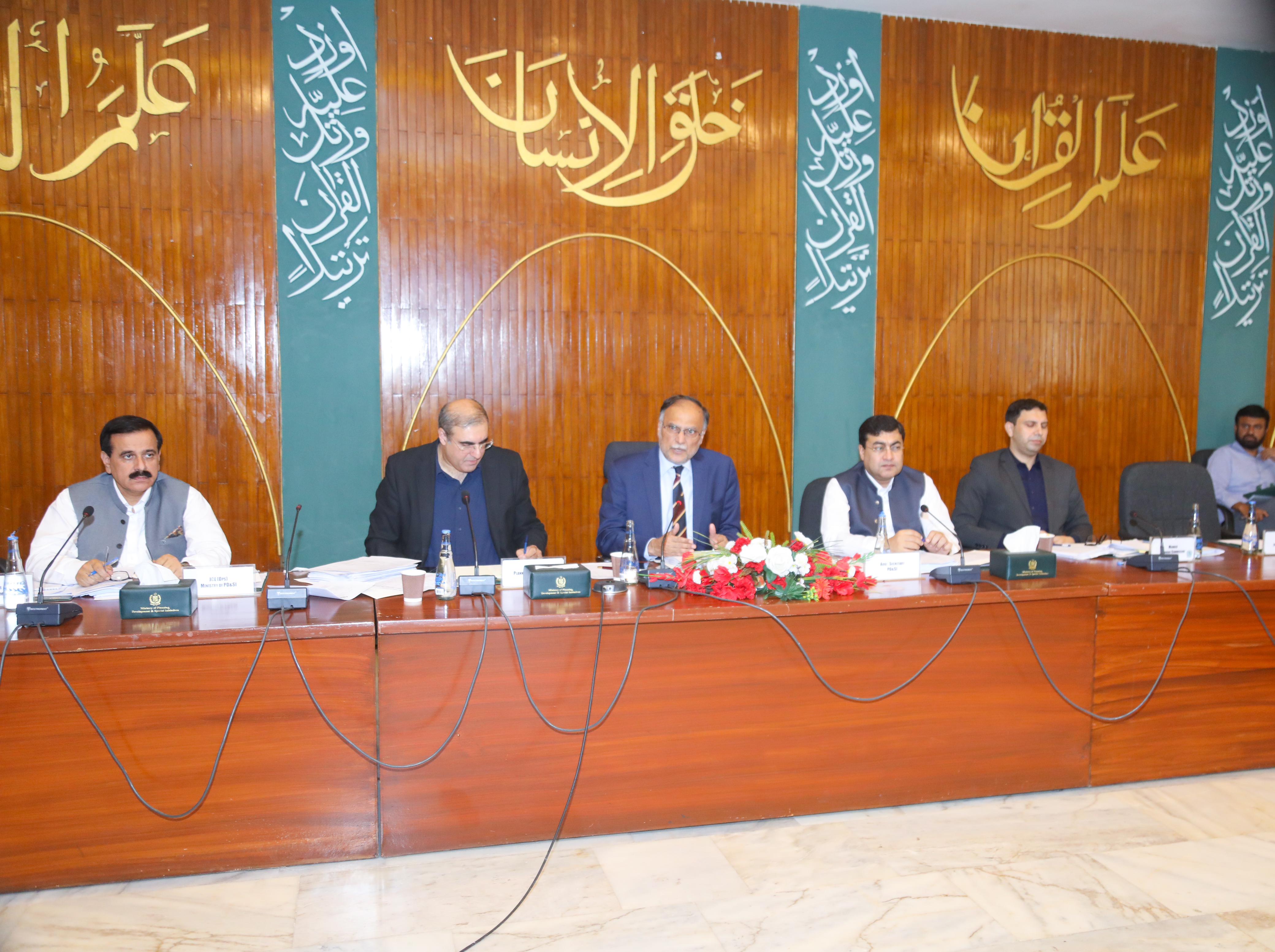 The Central Development Working Party (CDWP) has approved 12 development projects worth of Rs. 187 billion.
