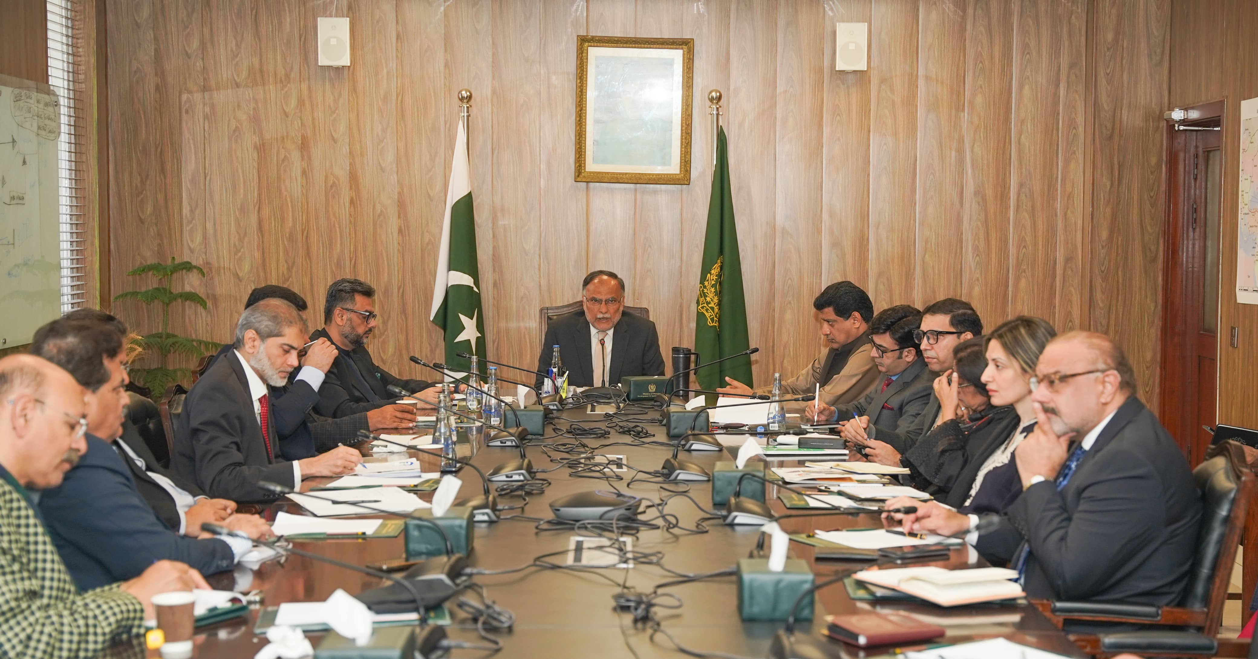 Ahsan Iqbal Stresses Intergovernmental Synergy for Pakistan’s Development, says Strategic Resource Allocation Key to Achieving Economic and Social Goals