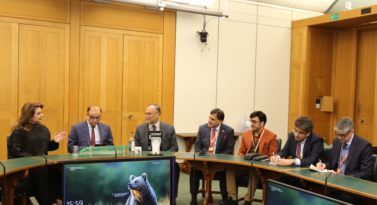 Minister for Planning, Development & Special Initiatives, Ahsan Iqbal, reaffirmed Pakistan’s deep-rooted economic and cultural ties with the United Kingdom during a meeting with British Parliamentarians at Portcullis House, Westminster