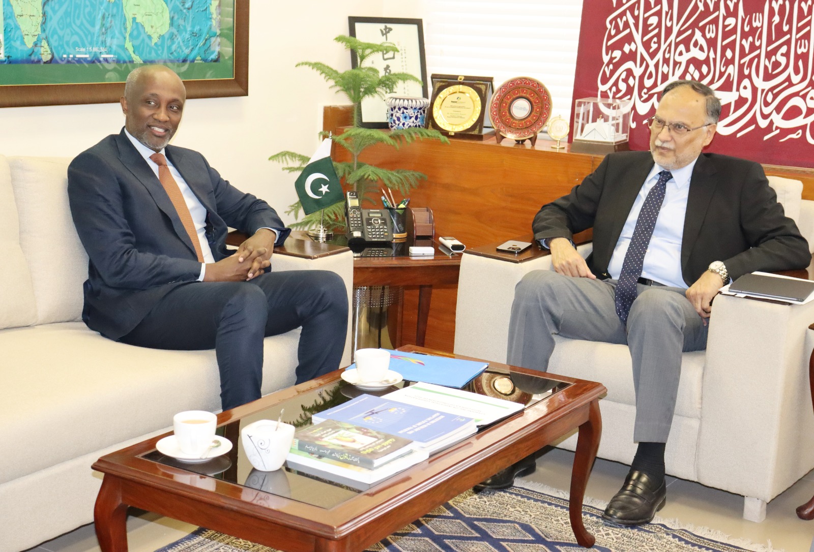 UN reaffirms its support to Pakistan for meeting SDG targets; Planning Minister Calls for Intensified Efforts to Ensure Child Nutrition and Food Security
