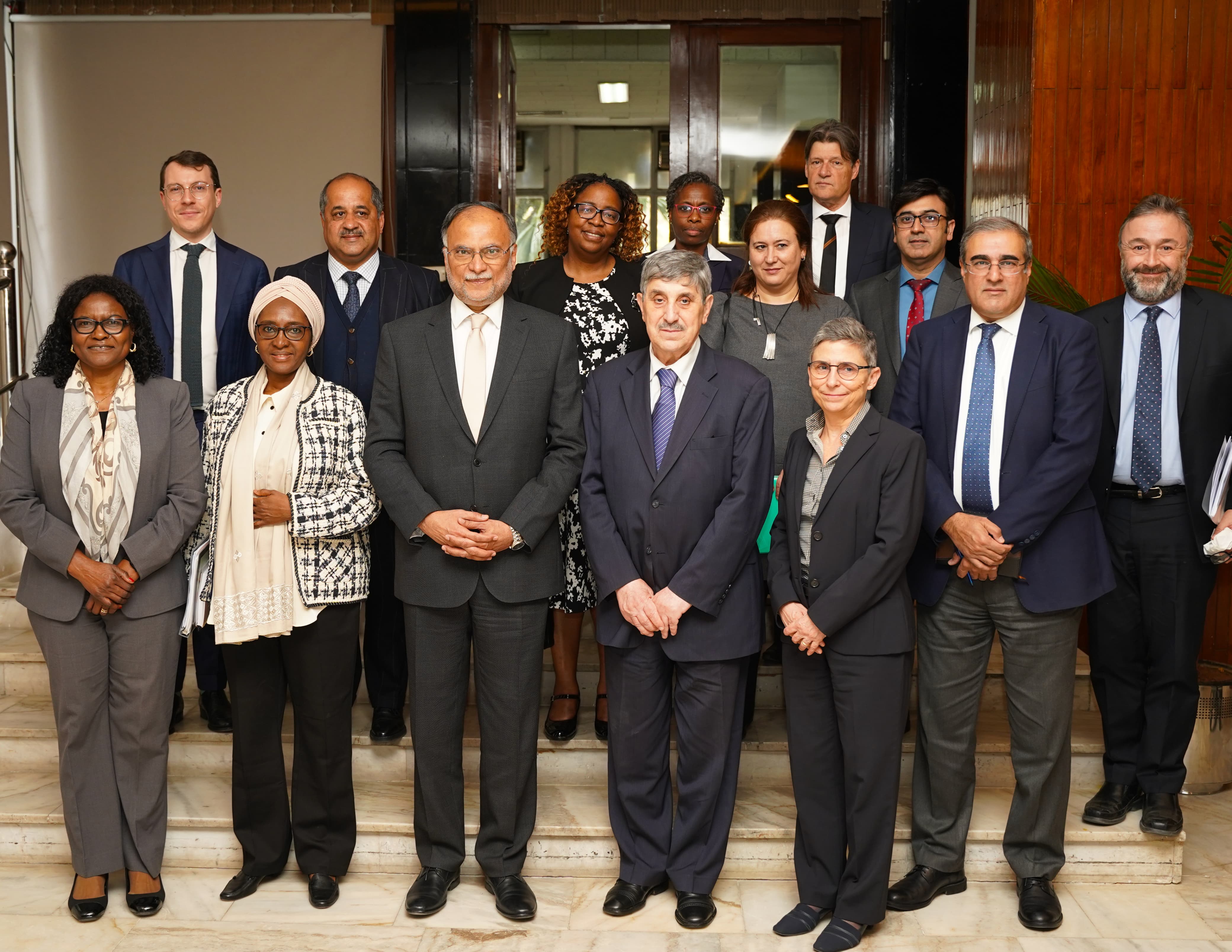 Planning Minister Prof. Ahsan Iqbal Meets World Bank Group Delegation to Strengthen Economic Collaboration