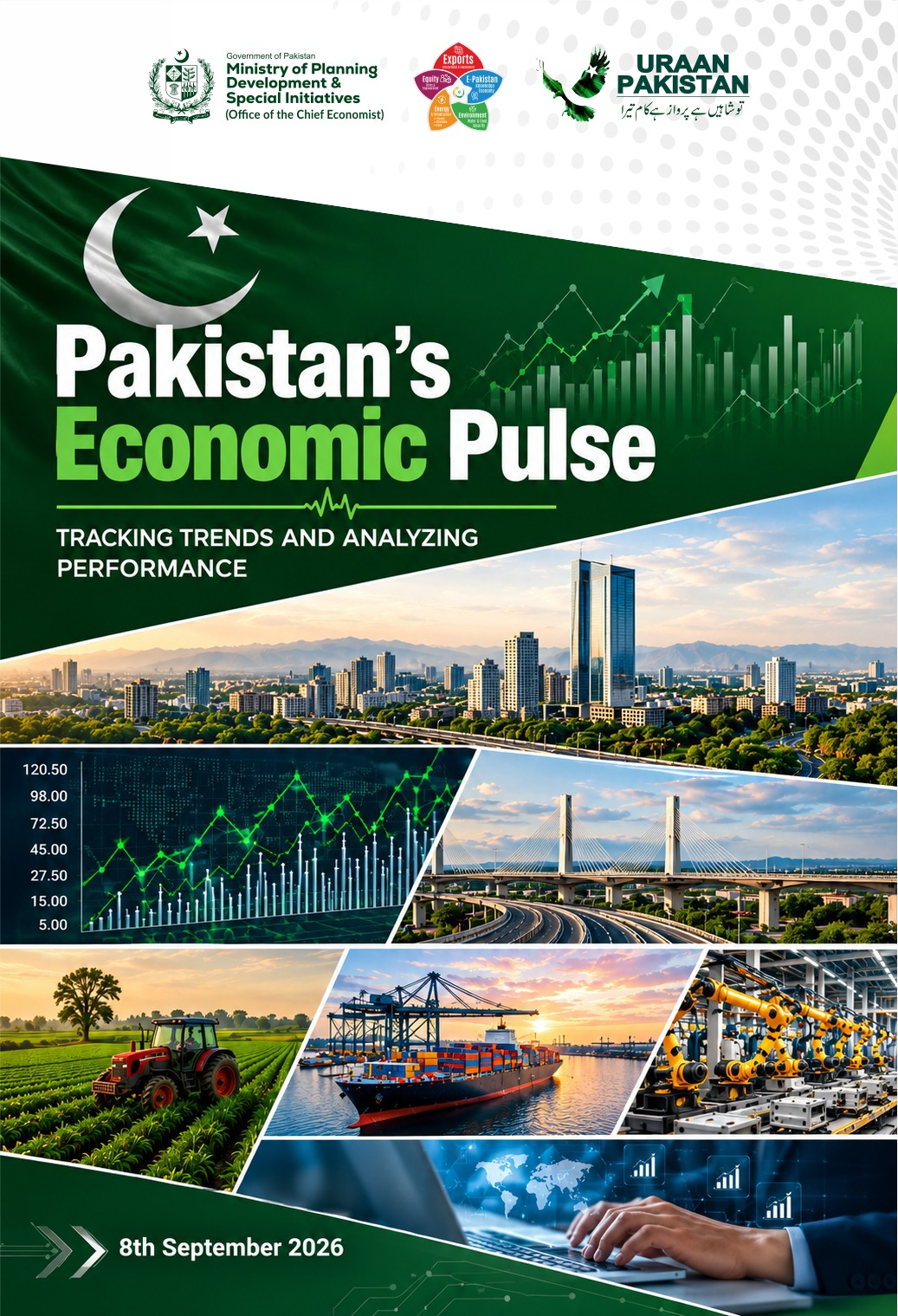 Cover of Pakistan's Economic Pulse